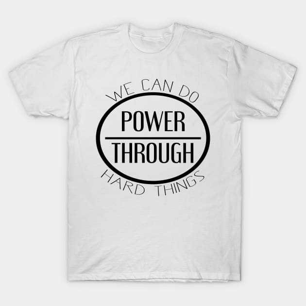 We can do hard things sweatshirt shop